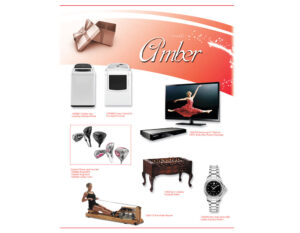 Amber gift catalog