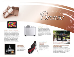 Bronze gift catalog