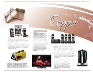 Copper gift catalog