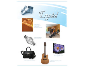 Crystal gift catalog