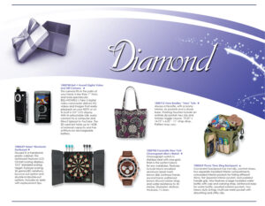 Diamond gift catalog