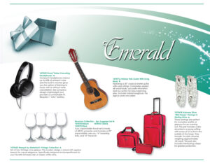 Emerald gift catalog