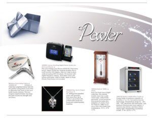 Pewter gift catalog