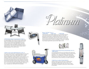 Platinum gift catalog