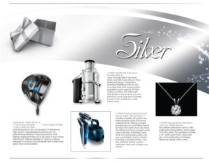 Silver gift catalog
