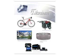 Titanium gift catalog