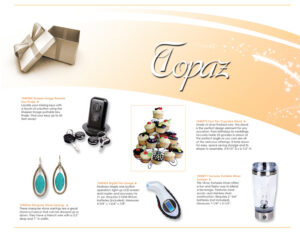 Topaz gift catalog